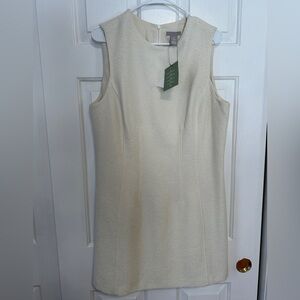 H&M Cream Mini Dress